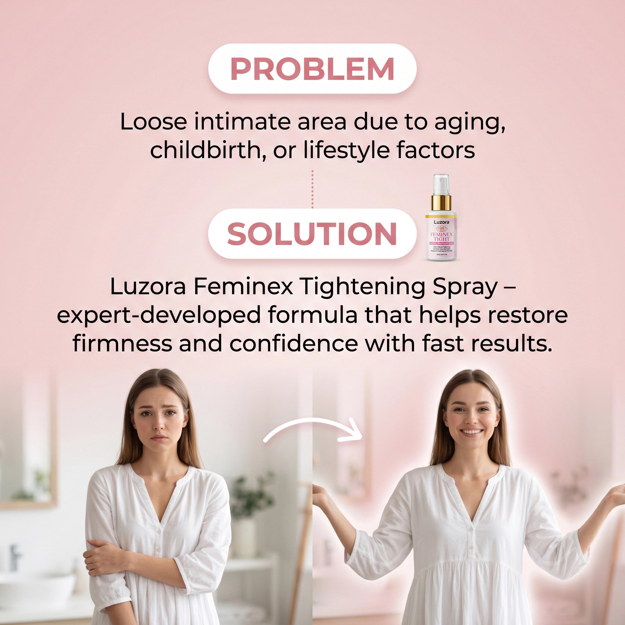 Intemate Tightning Care For Women - Femenix Tight
