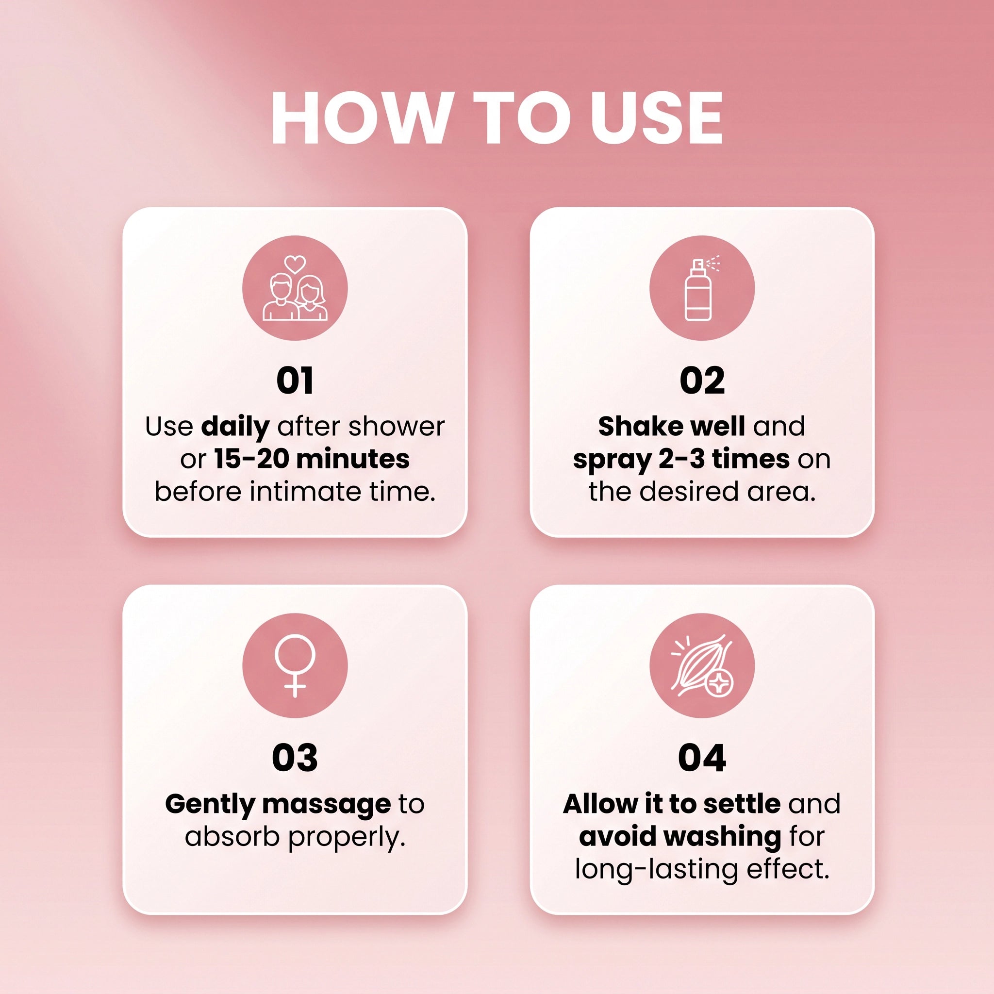 Intemate Tightning Care For Women - Femenix Tight
