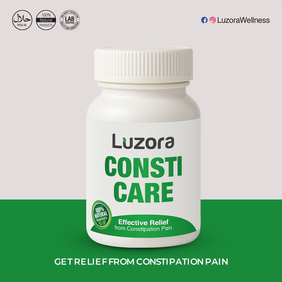 Consti Care – Complete Herbal  Digestive Relief
