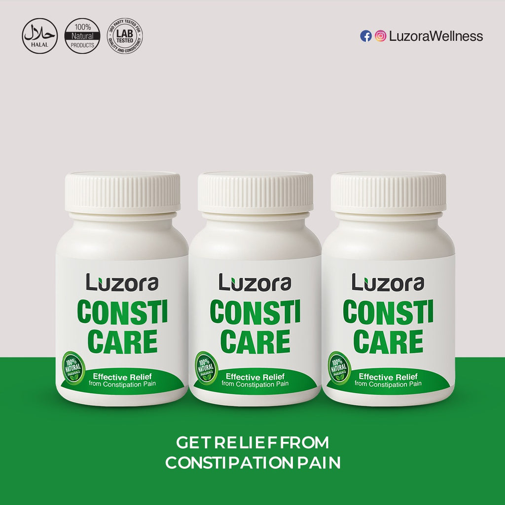 Consti Care (pack Of 3) Full Course