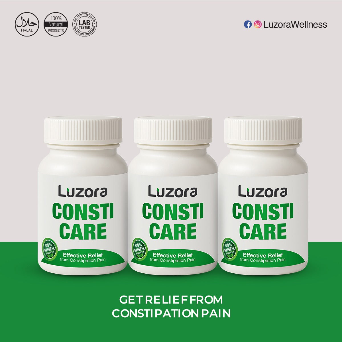 Consti Care (pack Of 3) Full Course