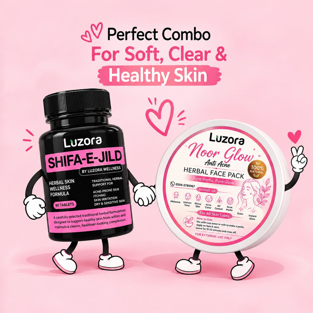Shifa-e-Jild & Noor GLOW Bundle