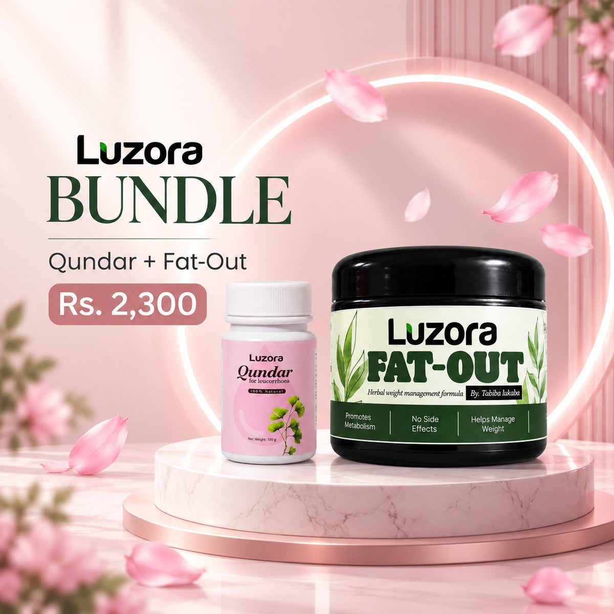 Fat Out + Qundar Wellness Bundle